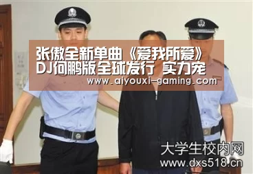 张傲全新单曲《爱我所爱》DJ何鹏版全球发行 实力宠粉燃情一夏‘爱游戏足球竞猜’(图1) 爱游戏足球竞猜